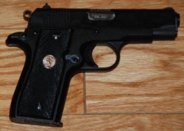 Colt 380 Pocket Model